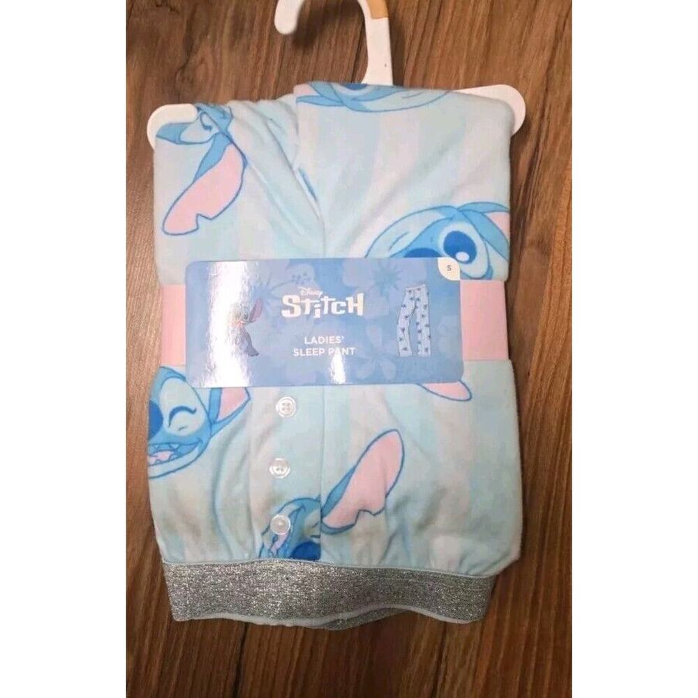 Lilo And Stitch Pajama Pants Womens Size Small *flaw